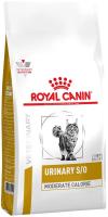 Корм для кошек при мкб Royal canin urinary s/o moderate calorie 1.5 кг